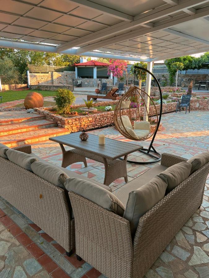 Kalamata Garden Suite Bagian luar foto