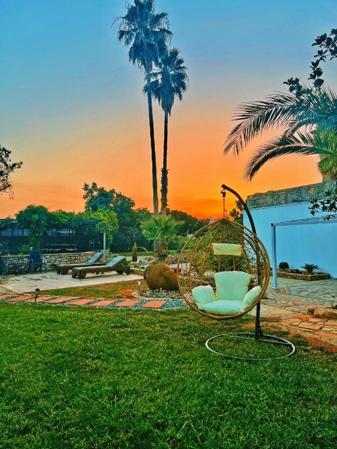 Kalamata Garden Suite Bagian luar foto
